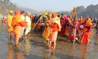 देवघाटको बेनीमा माघे सङ्क्रान्ति मेलाको शुभारम्भ 
