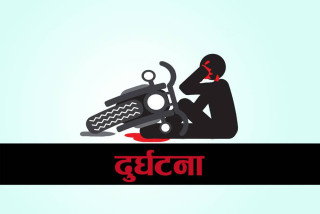 सिन्धुपाल्चोकको दुर्घटनामा मोटरसाइकल चालकको मृत्यु