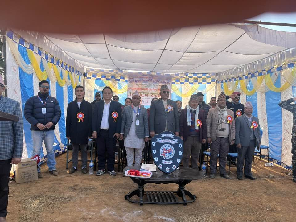 गोरखा जिल्लाको १२ औं राष्ट्रपति रनिङ शिल्ड प्रतियोगिता पालुङटार सुरु हुदै