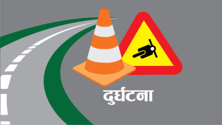 दमौलीबाट डुम्रेतर्फ जॉदै गरेको  मोटरसाइकल दुर्घटना हुदा दुई जनाको मृत्यु 
