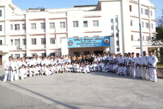 दुई दिने आईटीएफ तेक्वान्दो राष्ट्रिय अम्पायर कोर्स सम्पन्न