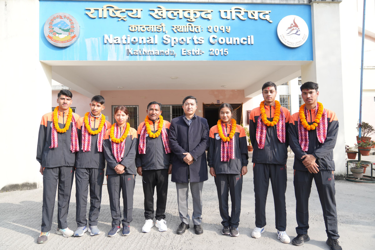 एथलेटिक्स खेलाडी बंगलादेश जादै