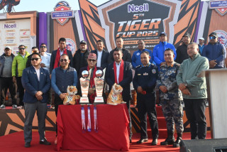 पाँचौं टाइगर कपको फाइनल  खेल आज हुदै, पहिलो फाइनल खेल महिला तर्फ हुने 