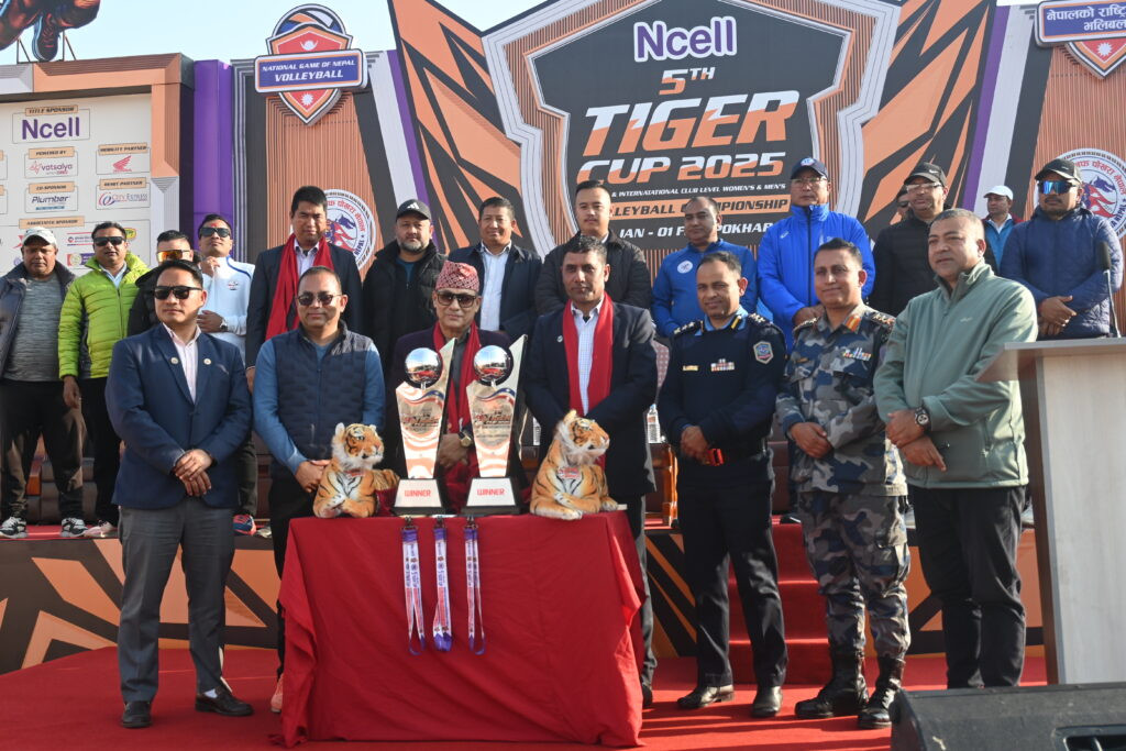 पाँचौं टाइगर कपको फाइनल  खेल आज हुदै, पहिलो फाइनल खेल महिला तर्फ हुने 