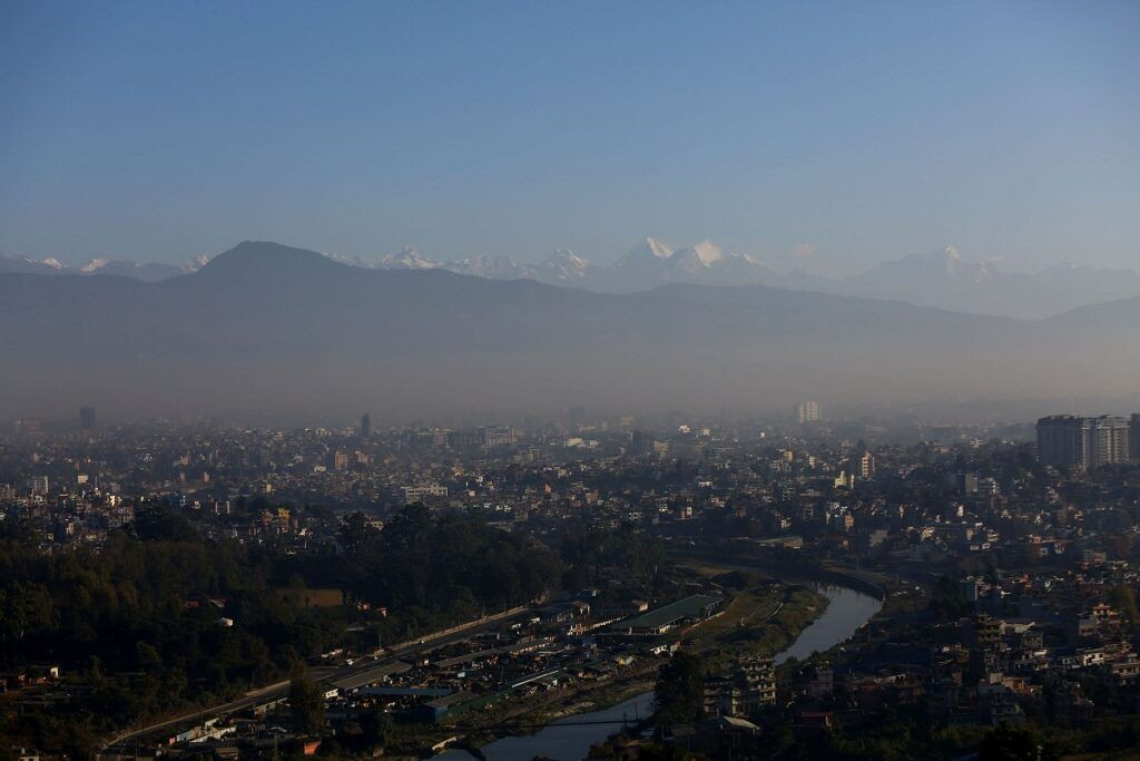 आज काठमाडौँको तापक्रम ४.८ डिग्री सेल्सियस