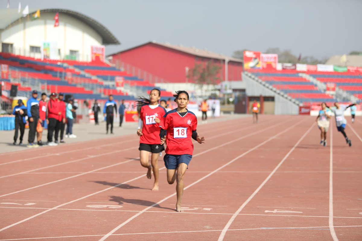विश्व विद्यालय खेलकुद : ८०० मि दौडमा त्रिभुवन विश्वविद्यालय प्रथम