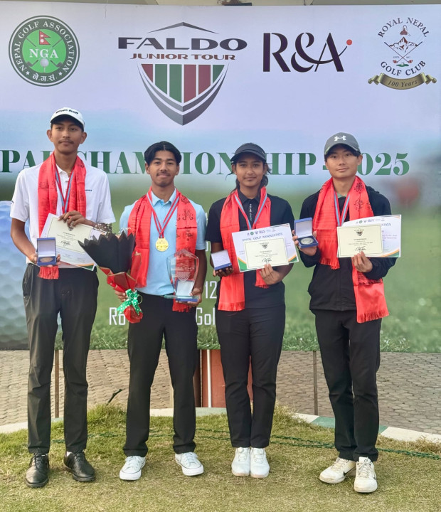 फाल्डो जुनियर टुर नेपाल च्याम्पियनसिप सदभाव, प्रकृत, सिद्धान्त र अभानी छनोट