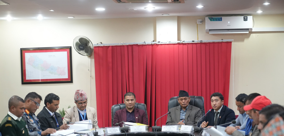 दसौं राष्ट्रिय खेलकुद जेठ ३ देखि