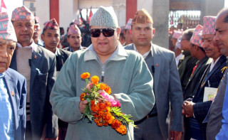 पूर्वराजा ज्ञानेन्द्र शाह पोखराबाट काठमाडौँ फर्किदै, आज दरबार निर्मल निवास प्रवेश गराउने तयारी