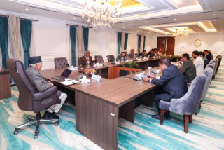 प्रधानमन्त्री निवास बालुवाटारमा मन्त्रिपरिषद् बैठक ४ बजे बस्दै