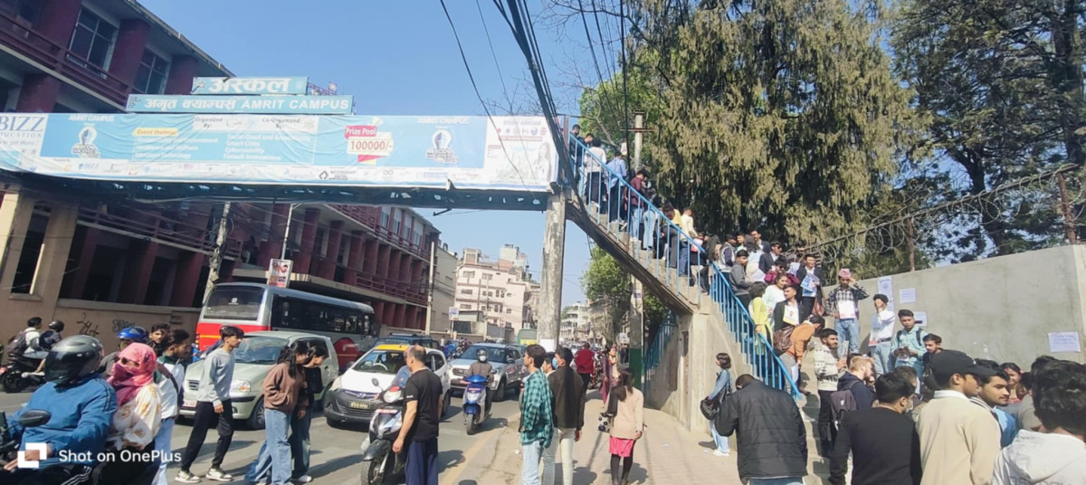 अमृत साइन्स क्याम्पस (अस्कल )मा शान्तीपूर्ण तरिकाले चुनाव हुदै (केहि तस्वीहरु)