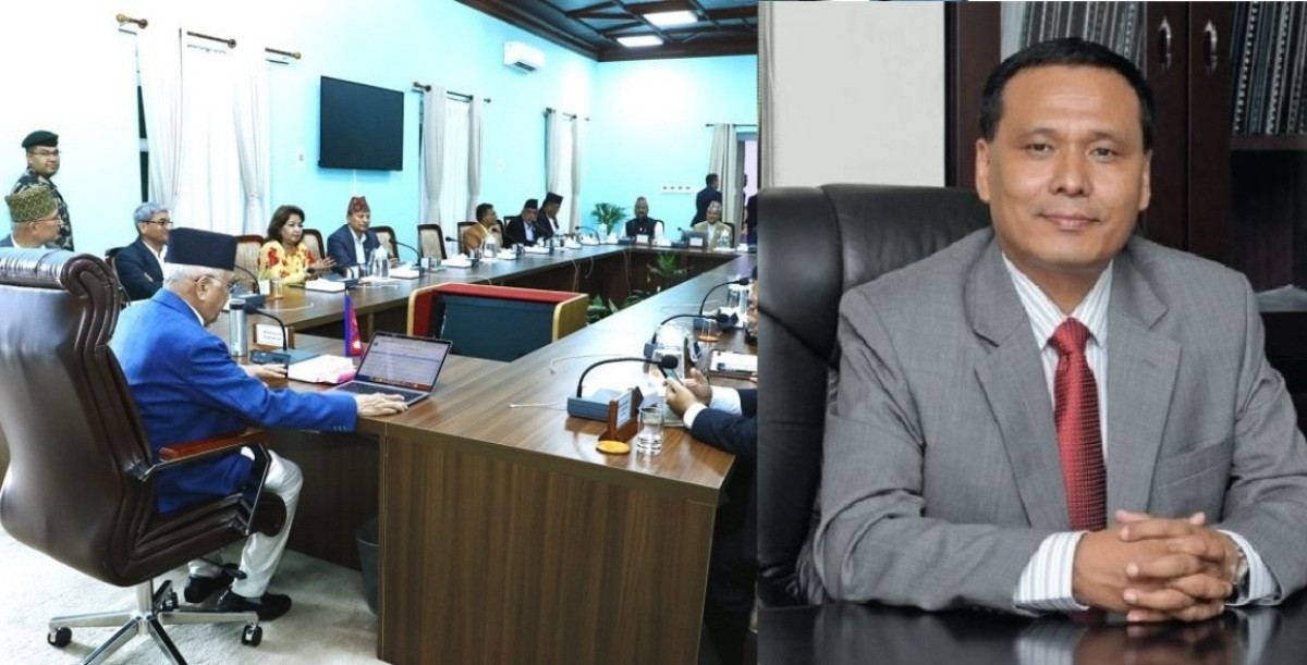 सरकारले प्राधिकरणका कार्यकारी निर्देशक घिसिङलाई पदबाट हटायो