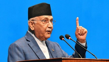 प्रधानमन्त्री ओलीले प्रतिनिधिसभाको बैठकलाई सम्बोधन गर्ने
