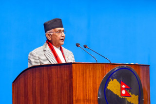 समाजवादी मोर्चाको प्रदर्शन सभ्य र लोकतान्त्रिक गणतन्त्रलाई सुदृढ गर्ने विधि यस्तै हो भन्ने म ठान्छु :  प्रधानमन्त्री ओली