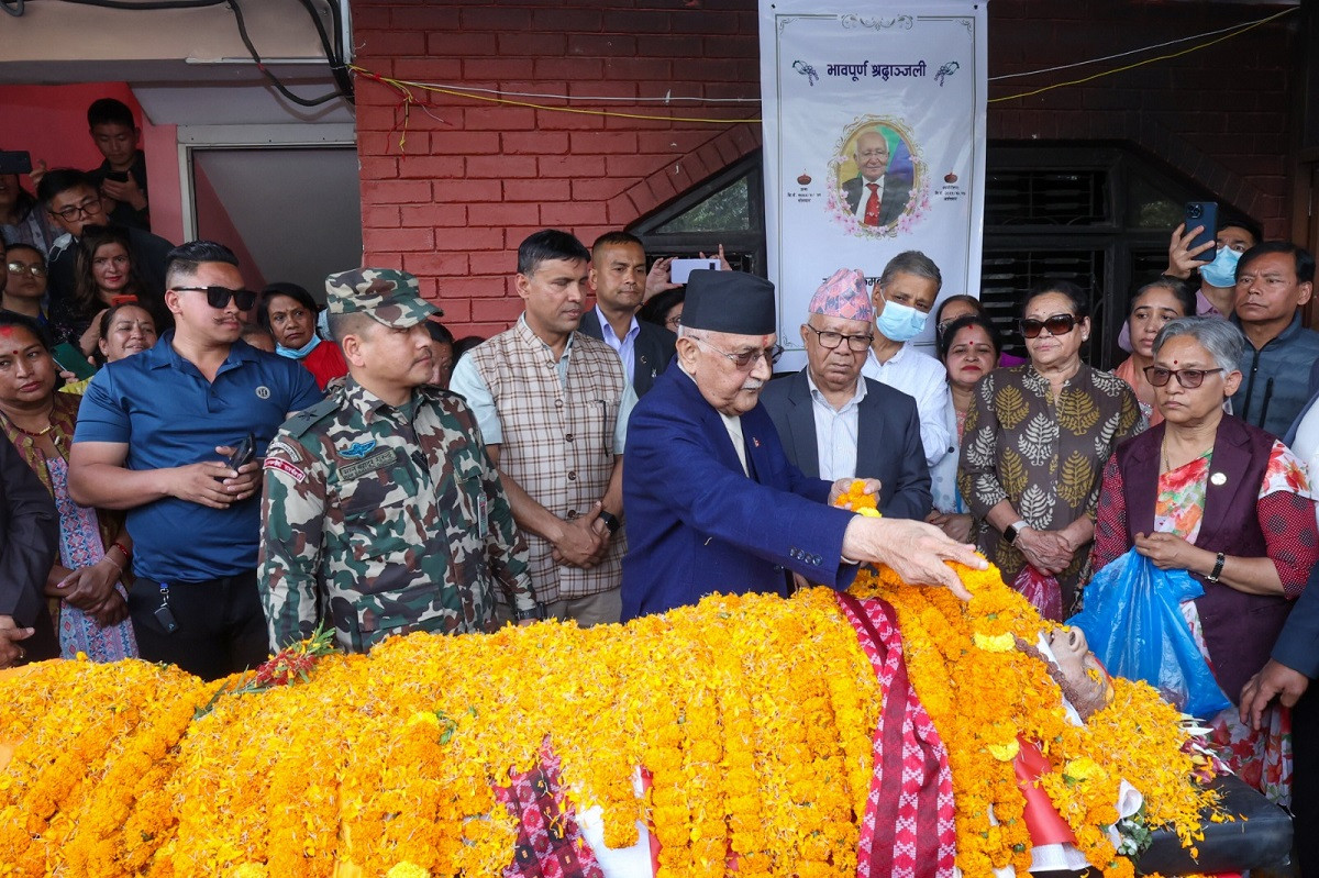 एकीकृत समाजवादीका सल्लाहकार परिषद सदस्य कोइरालाको   ८७ वर्षको उमेरमा निधन 