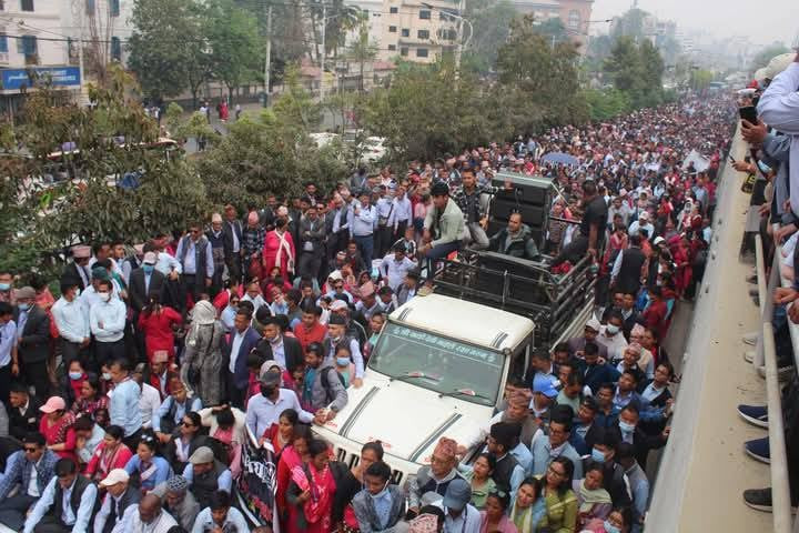 शिक्षकहरू कार्यवाहक प्रधानमन्त्री सिंहले बोलाएको वार्तामा नजाने 