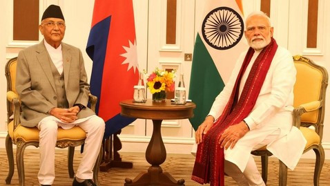 थाइल्याण्डमा प्रधानमन्त्री ओली र भारतका प्रधानमन्त्रीमोदीबीच आज भेटवार्ता