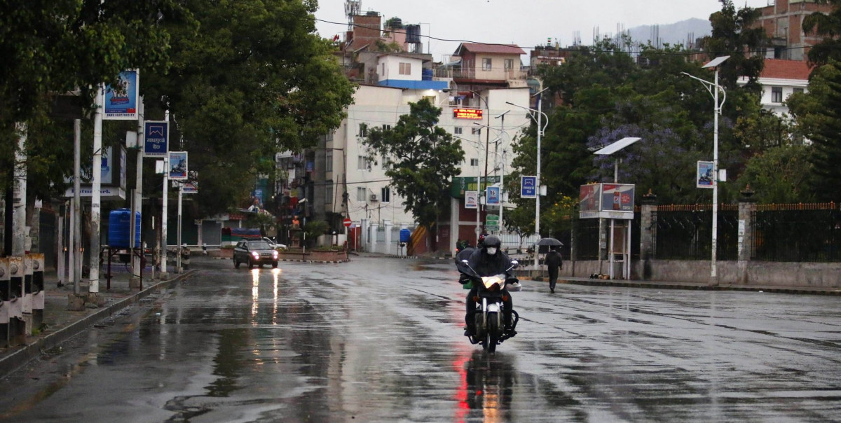 आज देशभरका केही स्थानमा  हिमपात तथा वर्षा हुने सम्भावना 