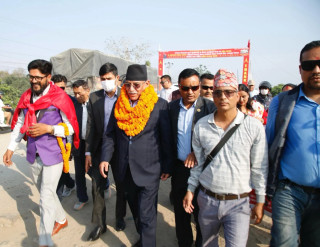  नेकपा माओवादी केन्द्रको जनतासँग हुलाकीमार्ग केन्द्रित तराई–मधेस जागरण अभियान सुरु