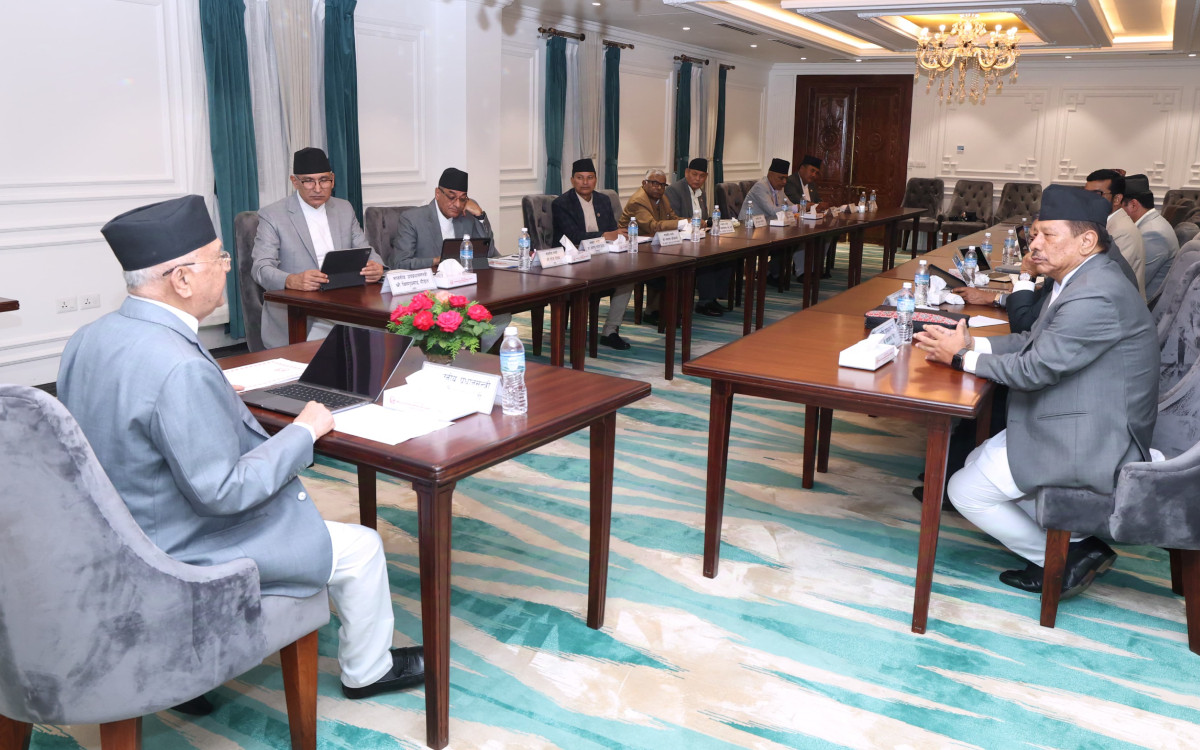 आज ५ बजे मन्त्री परिषद्को बैठक बस्दै