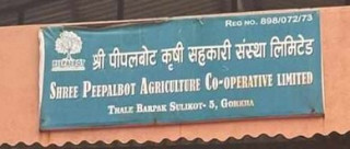 बारपाक सुलिकोट थालेमा कृषि सहकारीको  कार्यालय तोडफोड गरिला लाखौ चोरी 