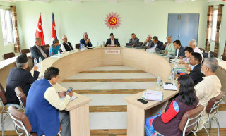 नेकपा एमालेको सचिवालय बैठक जारी 