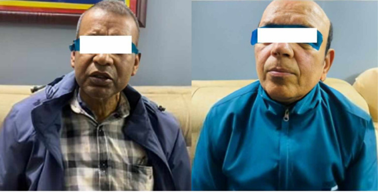 काठमाडौं विशाल बजारबाट  हुण्डी कारोबारमा संलग्न २ जना पक्राउ 