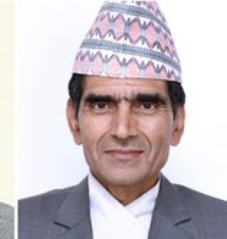  ५८ वर्षे उमेर हदका कारण सचिव पाण्डे  सोमबार अवकाश भए 