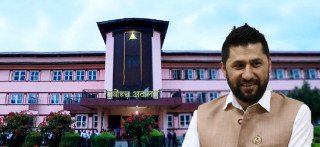 सभापति  लामिछाने तर्फबाट निवेदनको सर्वोच्च अदालतमा  सुनुवाइ हुदै
