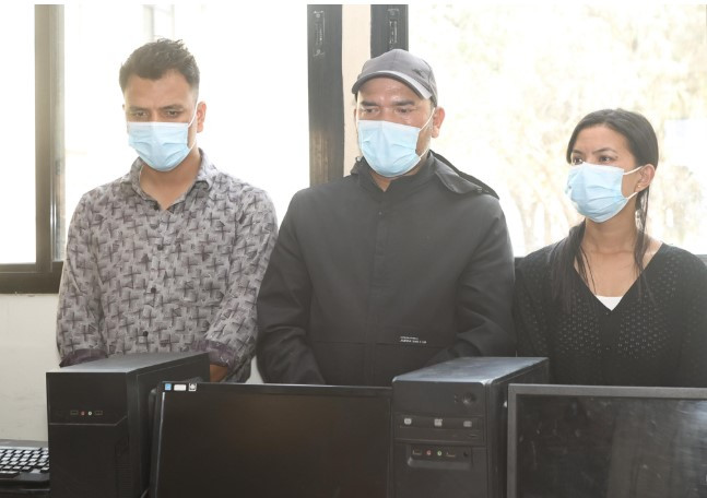 किर्ते कागजात बनाउने कारखानाबाट गोरखा भिमसेनथापाकी बयलकोटी पनि पक्राउ 