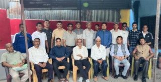 माओवादी केन्द्र सिरानचोक चितवन सम्पर्क समन्वय समितिको सयोजकमा  ढकाल निर्वाचित 