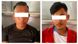  गोप्य भिडियो खिचेर बार्गेनिङ गरेको आरोपमा दुई जना पक्राउ 