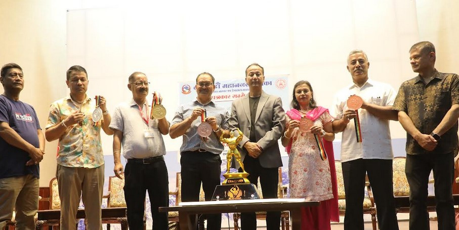 मिस्टर महानगर शारीरिक सुगठनको तयारी पूरा,असार ६ र ७ गते राष्ट्रिय सभागृहमा हुने