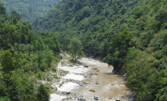 भारी बर्षका कारण सुनकोशी नदिमा आउने  बाढीबाट सतर्कता अपनाउन  सबै जिल्ला वासीहरुमा अनुरोध
