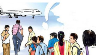 १ महिनामा २ लाख २५ हजारले पाए प्रस्थान अनुमति