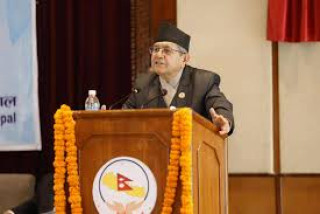 संसदको भूमिकालाई बहस, भाषण र नाराबाजी गर्ने मञ्चको रुपमा विकास गर्न नहुने : सभामुख घिमिरे