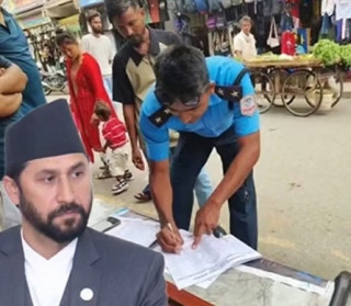 रास्वपाका अध्यक्ष लामिछानेको समर्थनमा हस्ताक्षर गर्ने नेपाल प्रहरीका सईलाई छानबिनका लागि प्रहरी प्रधान कार्यालय काठमाडौँमा 