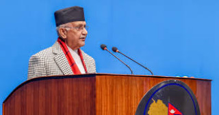 प्रधानमन्त्री ओलीले आज प्रतिनिधिसभा बैठकलाई सम्बोधन गर्ने 