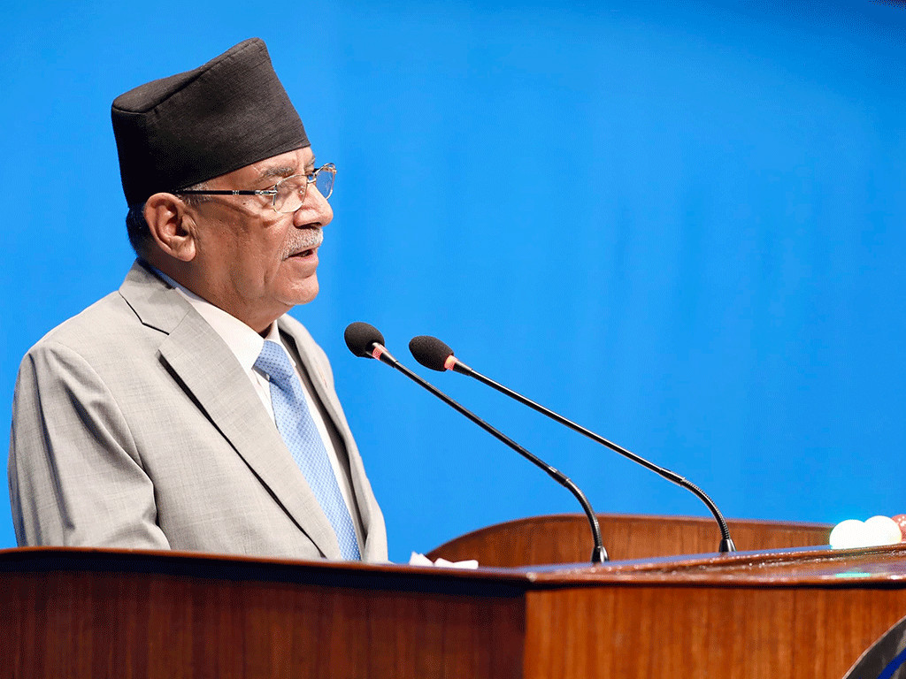 प्रचण्ड संगको रिस लोकतन्त्र संग नलिनु होला प्रधानमन्त्री ज्यू : पूर्वप्रधानमन्त्री प्रचण्ड 