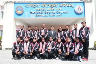 कबड्डी विश्वकपका लागि नेपाली टोली भारत जाँदै