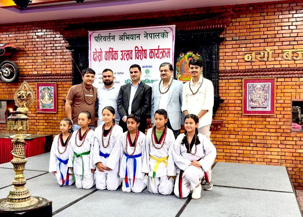 तेक्वान्दो टोली थाइल्यान्ड जाने