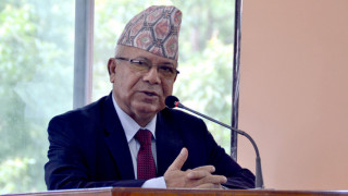 एकीकृत समाजवादीका नेता खनाललाई राजीनामा दिएर पार्टीबाट बिदा हुदा हुन्छ : अध्यक्ष नेपाल