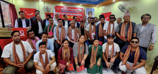 नेपाल दलित मुक्ती मोर्चा गण्डकी प्रदेश सम्पर्क समन्वय समितिको प्रथम भेलाबाट अध्यक्षमा मान बहादुर विश्वकर्मा निर्वाचित