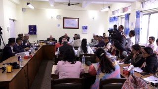 दुई संघीय सांसद समितिको बैठक बस्दै