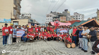 गोरखा ताकुकोट सेवा समाज काठमाडौँको आयोजनामा २०८२ को गाईजात्रा सम्पन्न, केही तस्विरहरु