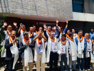 नेपाल पर्वतारोहण संघ (एनएमए) को अध्यक्षमा  फुर गेल्जे शेर्पा र सचिवमा चन्दन थापा विजयी