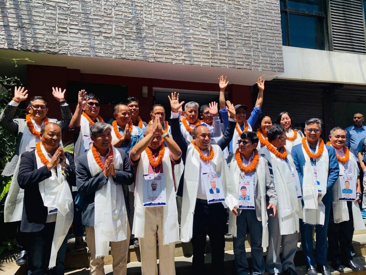 नेपाल पर्वतारोहण संघ (एनएमए) को अध्यक्षमा  फुर गेल्जे शेर्पा र सचिवमा चन्दन थापा विजयी