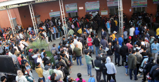 दशैँमा काठमाडौँ छोडनेहरूको संख्या दिन प्रति दिन बढ्दै