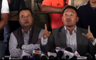काठमाडौँका मेयर बालेन र हामी नेपालको सम्पत्तिमाथि छानबिन हुनु पर्छ : राष्ट्रिय युवा सङ्घ उपाध्यक्ष गुरुङ