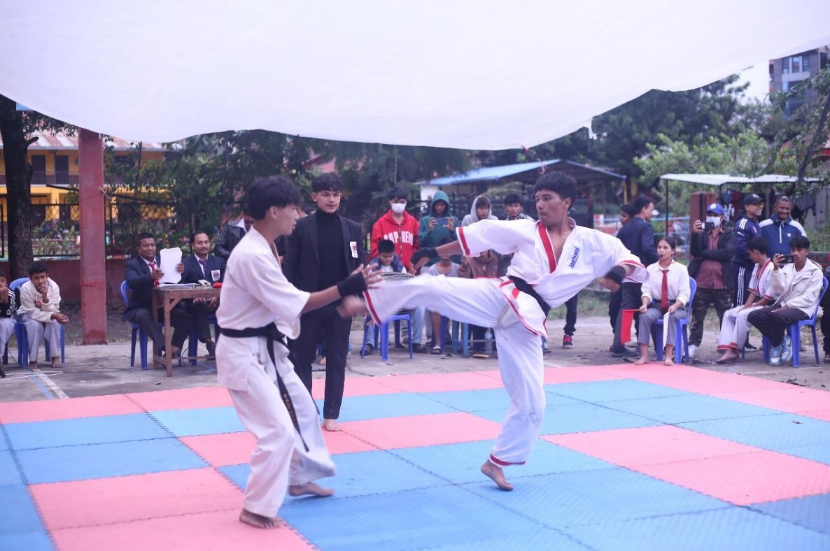 दशौं कंकेश्वरी अन्तरविद्यालय एकायन कराते प्रतियोगिता २०८२ सम्पन्न